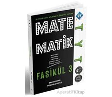 KR Akademi TYT Matematik El Yazısı Konu Anlatımlı 3. Fasikül