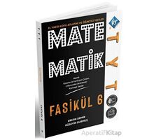 KR Akademi TYT Matematik El Yazısı Konu Anlatımlı 6. Fasikül