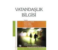 Vatandaşlık Bilgisi - Selçuk Beşir Demir - Anı Yayıncılık