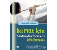 İki Flüt İçin - Hazan Kurtaslan - Anı Yayıncılık