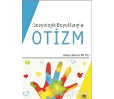 Sosyolojik Boyutlarıyla Otizm - Abdurrahman Mengi - Anı Yayıncılık