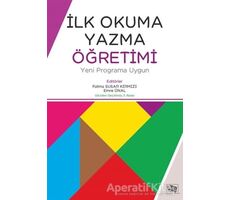 İlk Okuma Yazma Öğretimi - Kolektif - Anı Yayıncılık