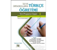 İlk ve Ortaokullarda Türkçe Öğretimi - Ruhan Karadağ - Anı Yayıncılık