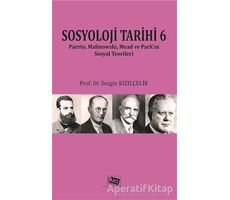 Sosyoloji Tarihi 6 - Sezgin Kızılçelik - Anı Yayıncılık