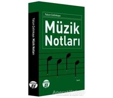 Müzik Notları - Yalçın Çetinkaya - Büyüyen Ay Yayınları