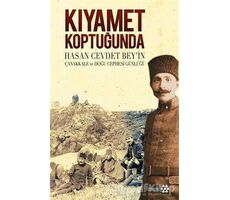 Kıyamet Koptuğunda - Hasan Cevdet Bey - Yeditepe Yayınevi