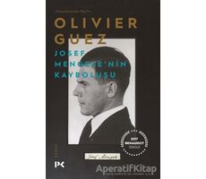 Josef Mengelenin Kayboluşu - Olivier Guez - Profil Kitap