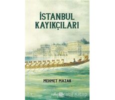 İstanbul Kayıkçıları - Mehmet Mazak - Yeditepe Yayınevi