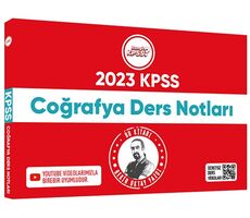 Hangi KPSS 2023 KPSS Coğrafya Ders Notları