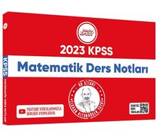 Hangi KPSS 2023 KPSS Matematik Ders Notları