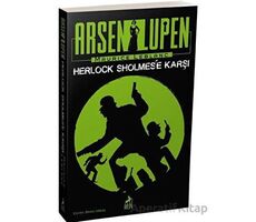 Arsen Lüpen - Herlock Sholmes’e Karşı - Maurice Leblanc - Ren Kitap