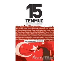 15 Temmuz - Abdurrahman Üzülmez - Profil Kitap