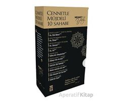 Cennetle Müjdeli 10 Sahabe - 10 Kitap - Mehmet Yıldız - Timaş Yayınları