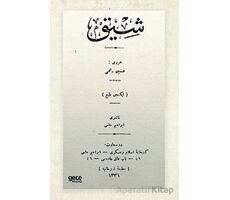 Şık (Osmanlıca) - Hüseyin Rahmi Gürpınar - Gece Kitaplığı