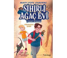 Sihirli Ağaç Evi - Çizgi Roman 3: Piramidin Sırrı - Mary Pope Osborne - Domingo Yayınevi