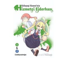 Kobayaşi Hanesi’nin Hizmetçi Ejderhası Cilt 1 ve 2 - Kolektif - Komikşeyler Yayıncılık