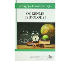 Öğrenme Psikolojisi - Kolektif - Anı Yayıncılık