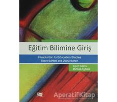 Eğitim Bilimine Giriş - Steve Bartlett - Anı Yayıncılık