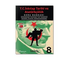 Tambilgi 8. Sınıf T.C. İnkılap Tarihi ve Atatürkçülük Soru Bankası