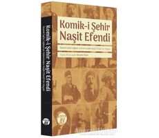 Komik-i Şehir Naşit Efendi - İbrahim Özen - Büyüyen Ay Yayınları