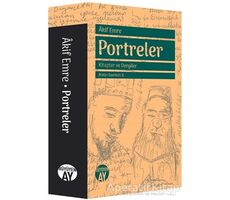 Portreler - Kitaplar ve Dergiler - Akif Emre - Büyüyen Ay Yayınları