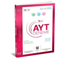 ÜçDörtBeş AYT 10lu Matematik Deneme