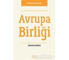 Avrupa Birliği - Erhan Doğan - Alabanda Yayınları