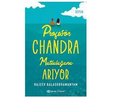 Profesör Chandra Mutluluğunu Arıyor - Rajeev Balasubramanyam - Epsilon Yayınevi