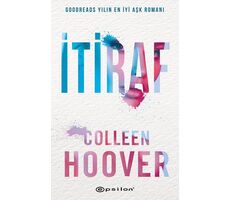 İtiraf - Colleen Hoover - Epsilon Yayınevi