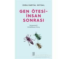 Gen Ötesi - İnsan Sonrası - Esra Kartal Soysal - Ketebe Yayınları