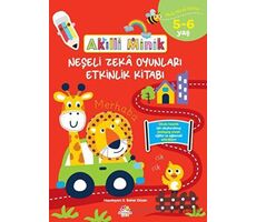 Akıllı Minik Neşeli Zeka Oyunları Etkinlik Kitabı 5-6 Yaş - E. Bahar Düzen - Mevsimler Kitap