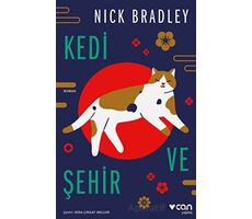 Kedi ve Şehir - Nick Bradley - Can Yayınları