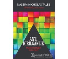 Antikırılganlık - Nassim Nicholas Taleb - Varlık Yayınları