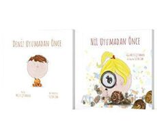 Uyku Masalları Seti (2 Kitap) - Melis Çetinkaya - Diyojen Yayıncılık