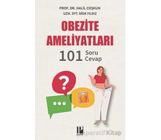 Obezite Ameliyatları - 101 Soru - Cevap - Nida Yıldız - Pozitif Yayınları