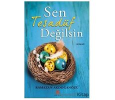 Sen Tesadüf Değilsin - Ramazan Akdoğanözü - Meriç Yayınları