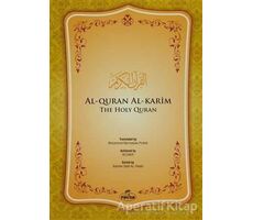 Al-Quran Al-Karim (İngilizce Kuran) - Muhammed Marmaduke Pickthall - Ravza Yayınları