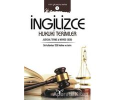 İngilizce Hukuki Terimler - Mahmut Sami Akgün - Armada Yayınevi