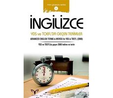 İngilizce YDS ve TOEFL’da Geçen Terimler - Kolektif - Armada Yayınevi