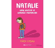 Natalie - Kırık Kalpler ve Kurbağa Yağmurları - Maria Scrivan - Epsilon Yayınevi