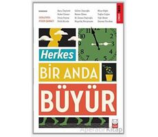 Herkes Bir Anda Büyür - Kolektif - Kırmızı Kedi Çocuk