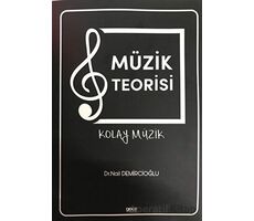 Müzik Teorisi - Nail Demircioğlu - Gece Kitaplığı