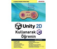 Unity 2D Kullanarak C# Öğrenin - Barış Şaybak - Abaküs Kitap