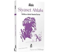 Siyaset Ahlakı - Alain - Ren Kitap