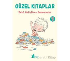 Güzel Kitaplar 1 Zeka Geliştiren Bulmacalar - Kolektif - Çınar Yayınları