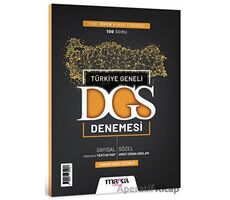2024 Türkiye Geneli Sayısal Sözel Yeni Sınav Müfredatına Uygun DGS Deneme Marka Yayınları
