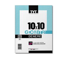 Marka TYT Geometri 10 Deneme Tamamı Video Çözümlü