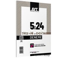 2023 AYT Türk Dili ve Edebiyatı 5 Deneme Tamamı Video Çözümlü Marka Yayınları