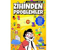 Zihinden Problemler İlköğretim 1. Sınıf - Erdem Öztürk - Teleskop Popüler Bilim