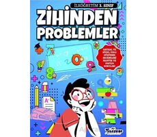 Zihinden Problemler İlköğretim 3. Sınıf - Erdem Öztürk - Teleskop Popüler Bilim